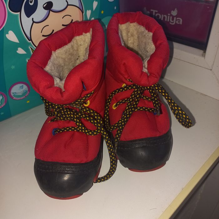 Demar сапожки зимові