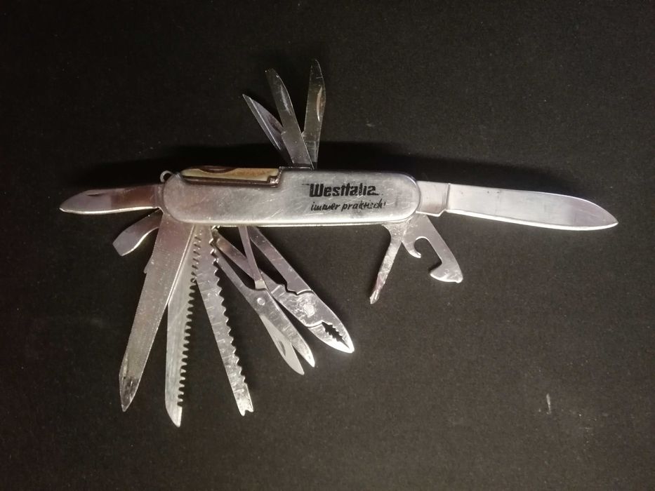 Многофункциональный нож Westfalia immer praktisch
