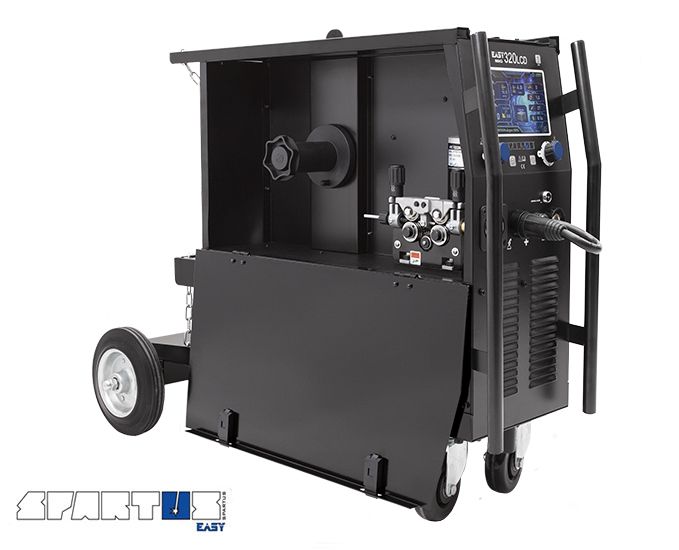 Spawarka półautomat Spartus 300A migomat EasyMig 325 LCD