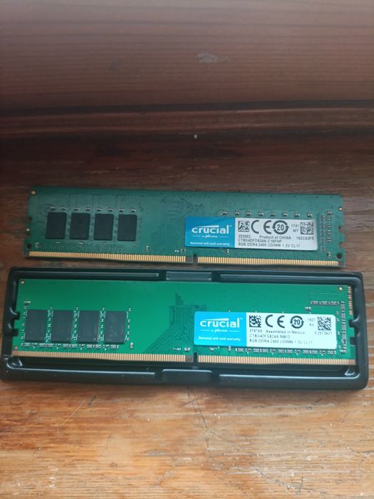 Оперативная память Crucial 16 GB (2x8)