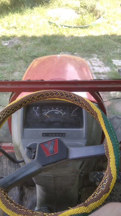 Мінітрактор. Янмар.
