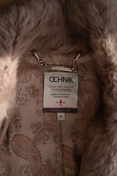 Nowe futro z królika Ochnik M