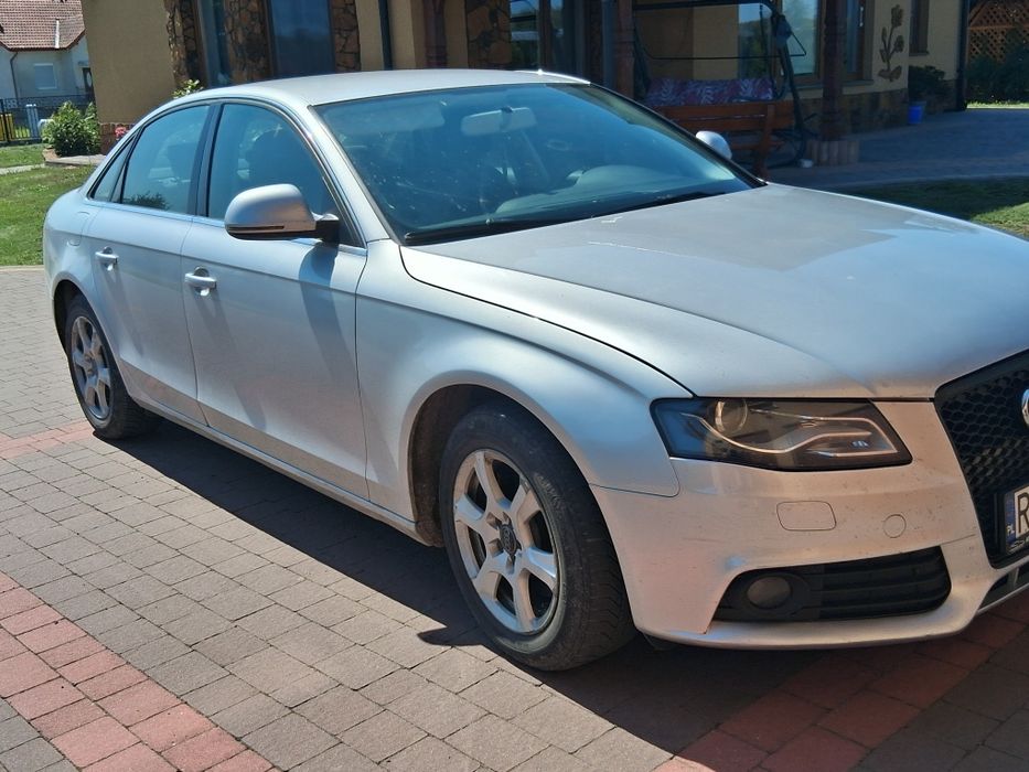 AUDI A4 B8, w bardzo ładnym stanie i doinwestowane