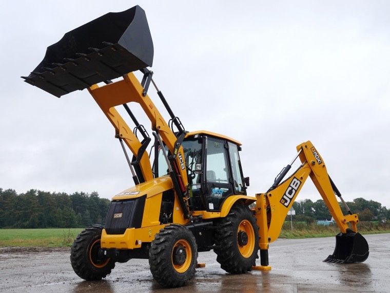 Оренда екскаватора- навантажувача JCB 3
