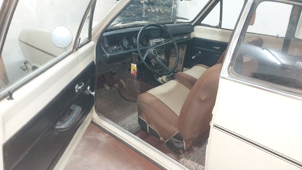 Carro clássico - Opel Kadett LS - B - Coupé F de 1972