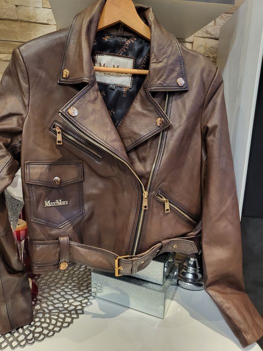 Ramoneska skora naturalna Max Mara rozm m