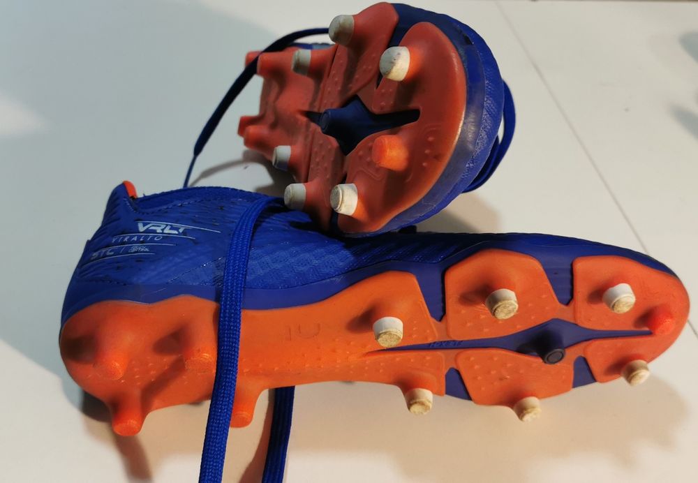 Buty do piłki nożnej dla dzieci Kipsta Viralto III r. 38