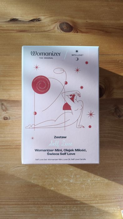 Womanizer Self love zestaw do masażu intymnego stymulator
