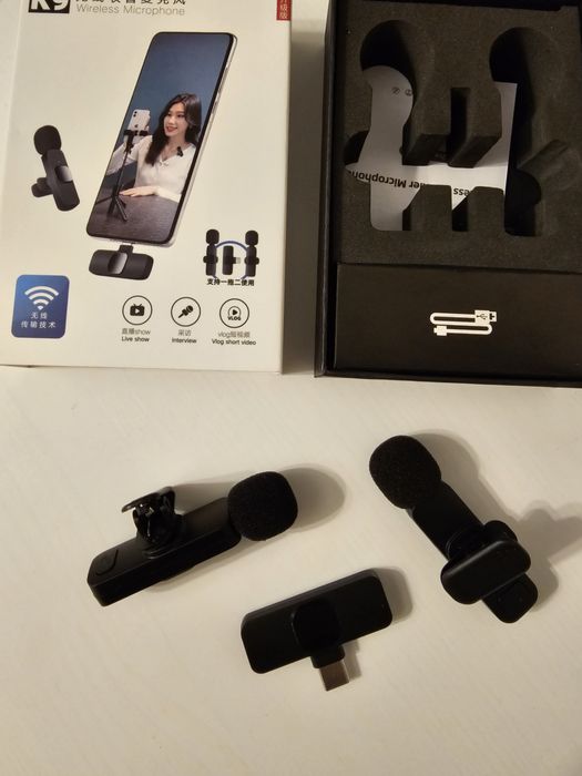 Mikrofon bezprzewodowy K9 USB C