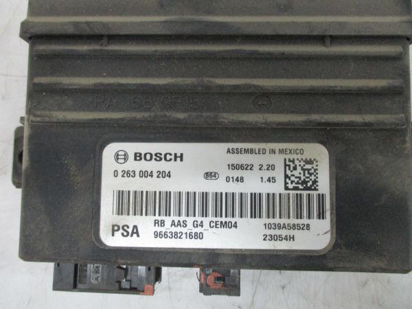 Módulo controlo de distância CITROËN Berlingo (B9)