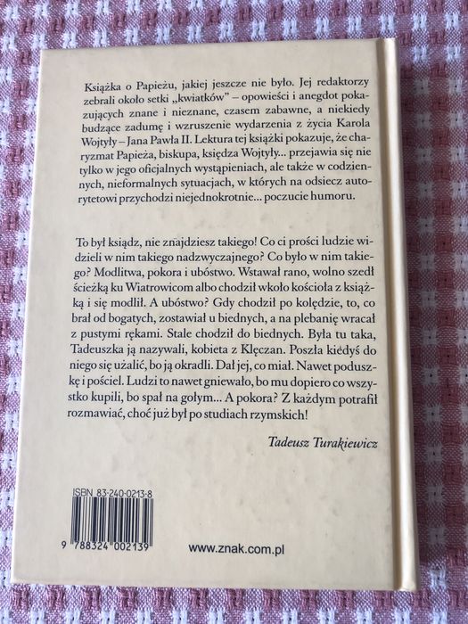 Kwiatki Jana Pawła II