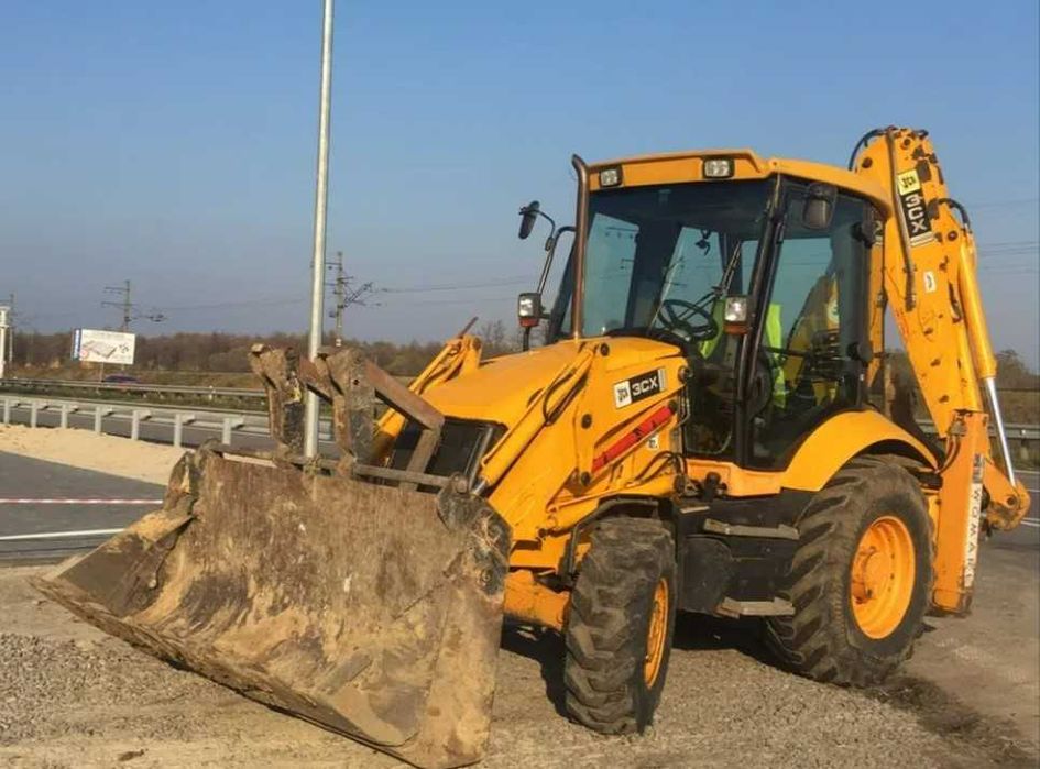 Послуги Екскаватор - навантажувач JCB 3CX