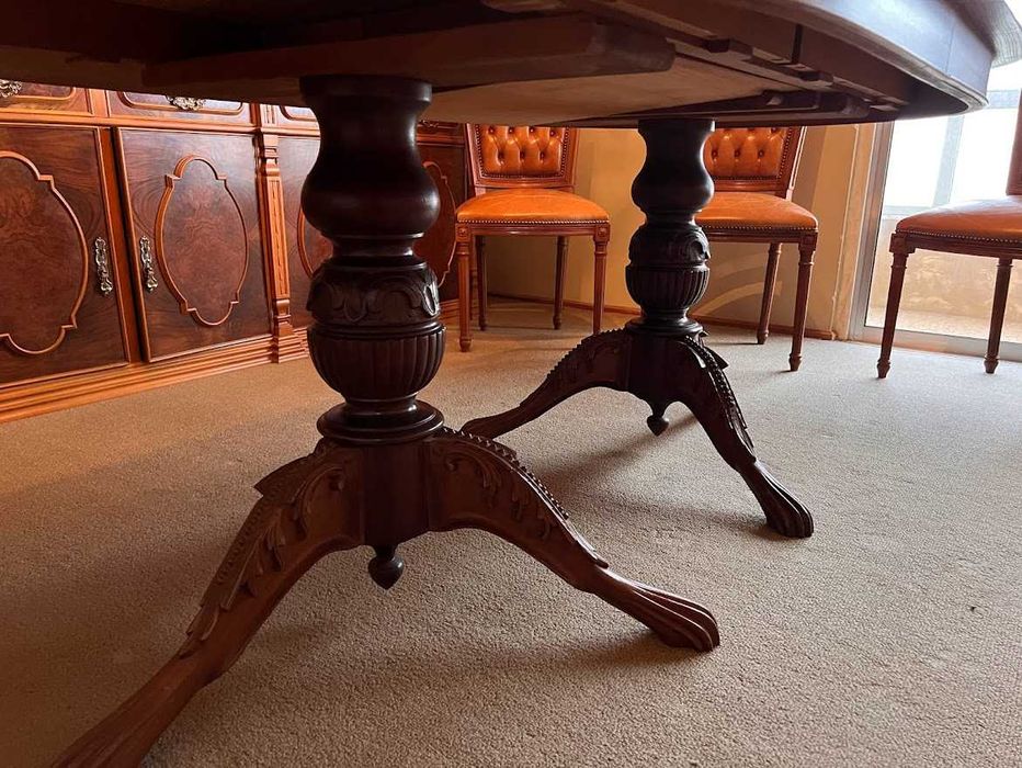 Mesa de sala extensível