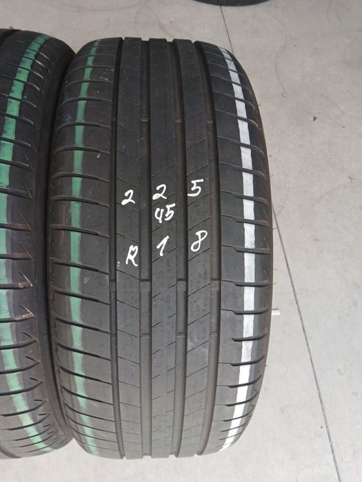 2 pneus 225 45 r18 bridgestone