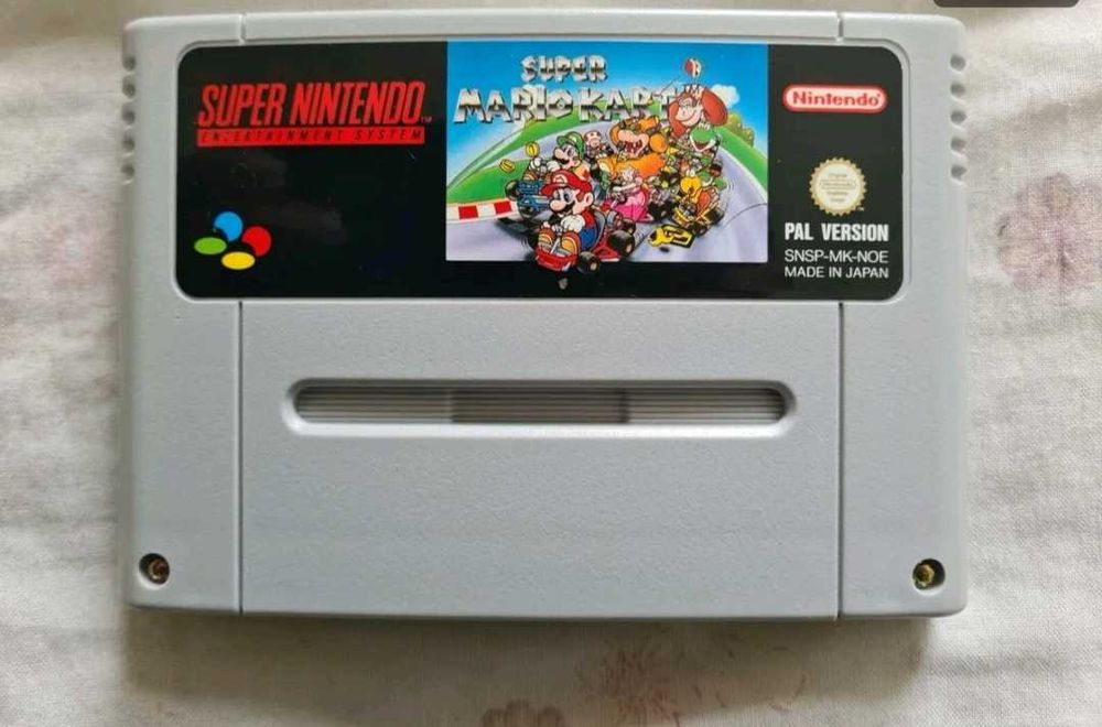 Super Mario Kart Snes