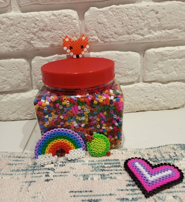 Термомозаїка, бісер  в наявності за акційною  ціною