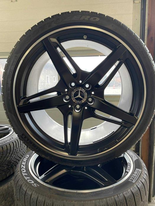 Koła aluminiowe Mercedes GT / CLS / E-Class – 20” i 19”