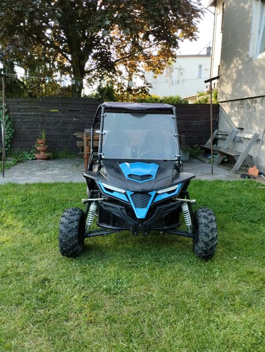 Samochod dwuosobowy Buggy