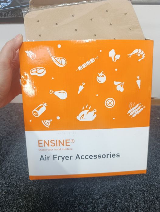 Zestaw akcesoriów do frytkownicy beztłuszczowej Air Fryer ENSINE