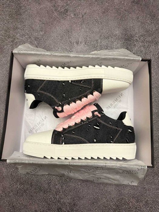 Кеды Numeris Atelier Black Pink White ОРИГИНАЛ