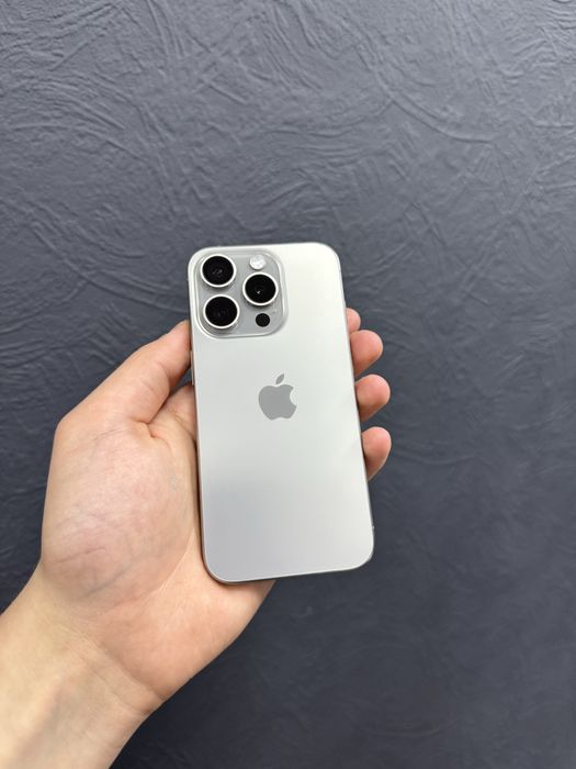 iPhone 15 Pro 256gb Natural Titanium Unlock від Магазину!
