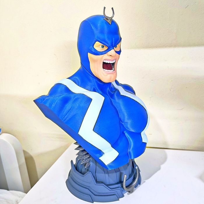 Busto Raio Negro (Blackbolt)