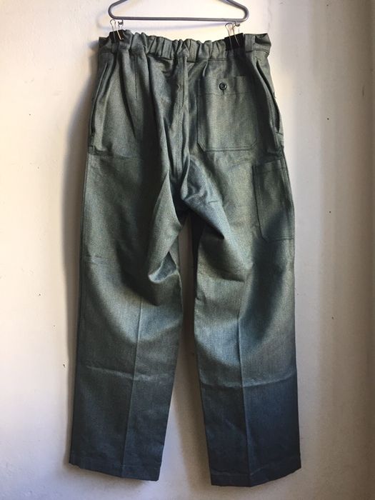Duże Spodnie Bundheswehra bawełniane militaria XXL