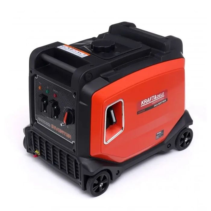 Генератор инверторный KRAFT and DELE KD698 | 4.3 кВт