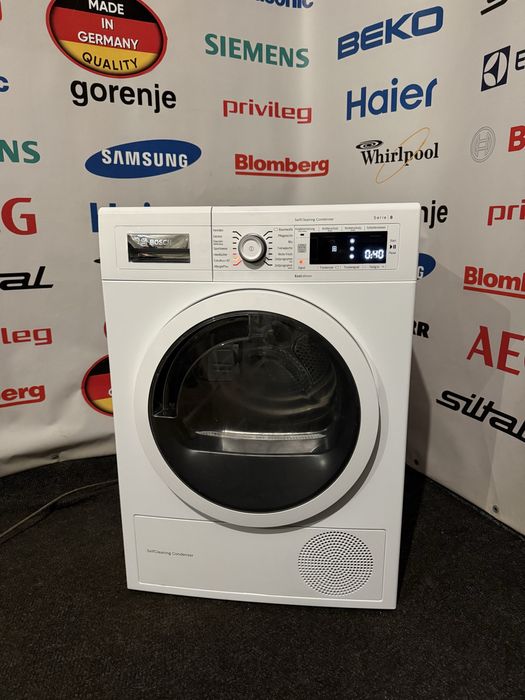 Сушильна машина/ сушка / сушарка А+++ Bosch Serie 8 WTW875ECO 8кг