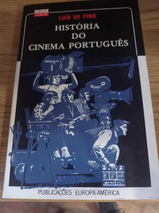 vendo livro Historia do cinema português