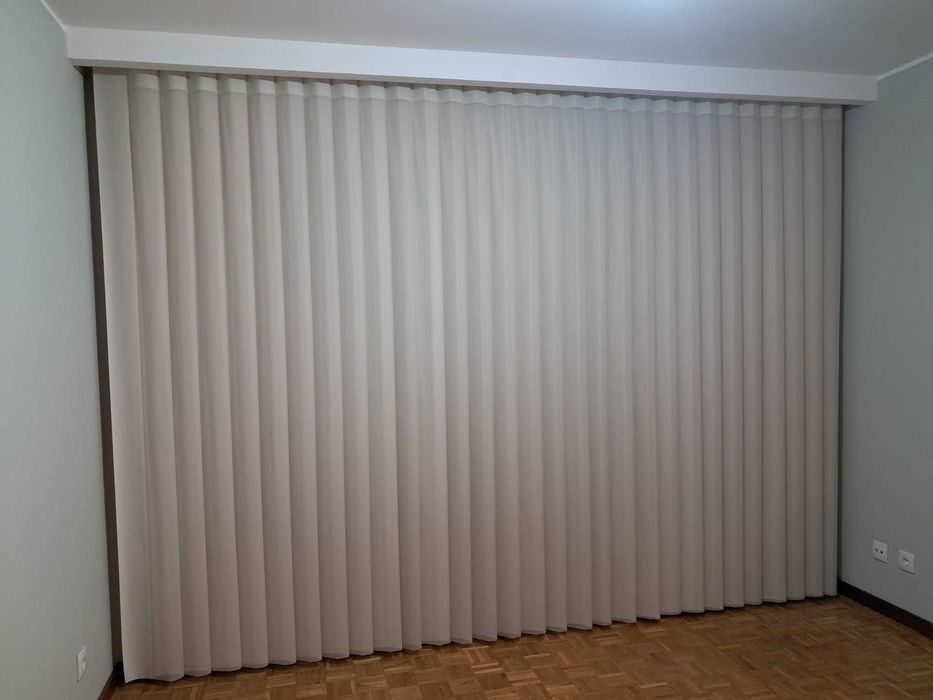 Estores/Cortinas sala ou quarto à medida