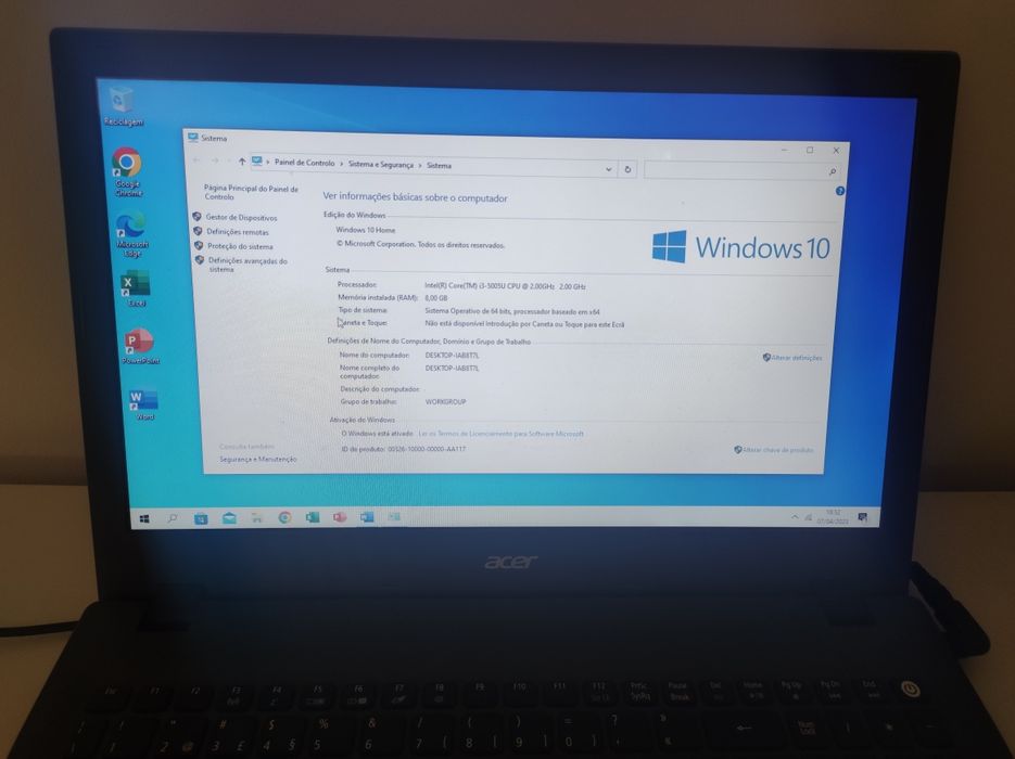 Acer Aspire E 15 - 8Gb - 1000 GB Hdd