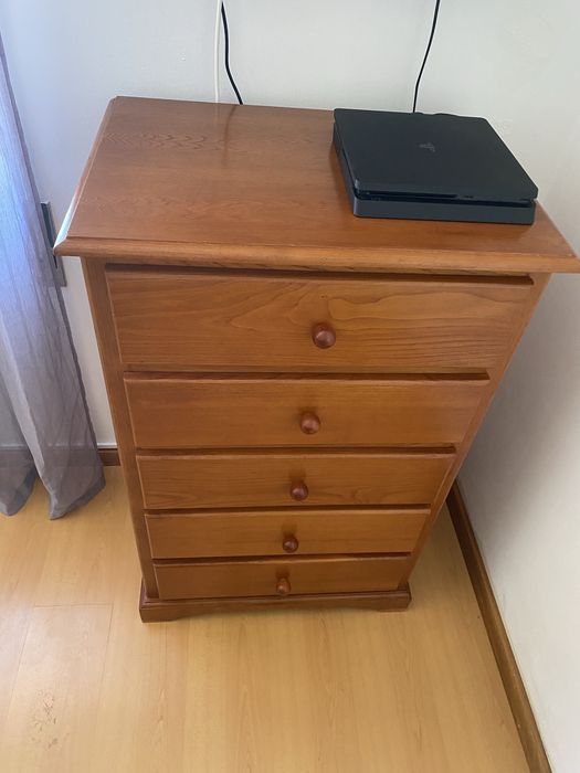 Quarto casal madeira completo