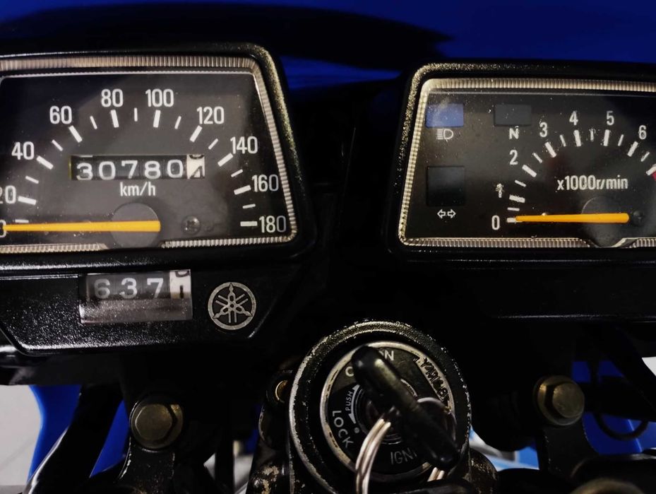 YAMAHA XT 600E ( Carta A2 )