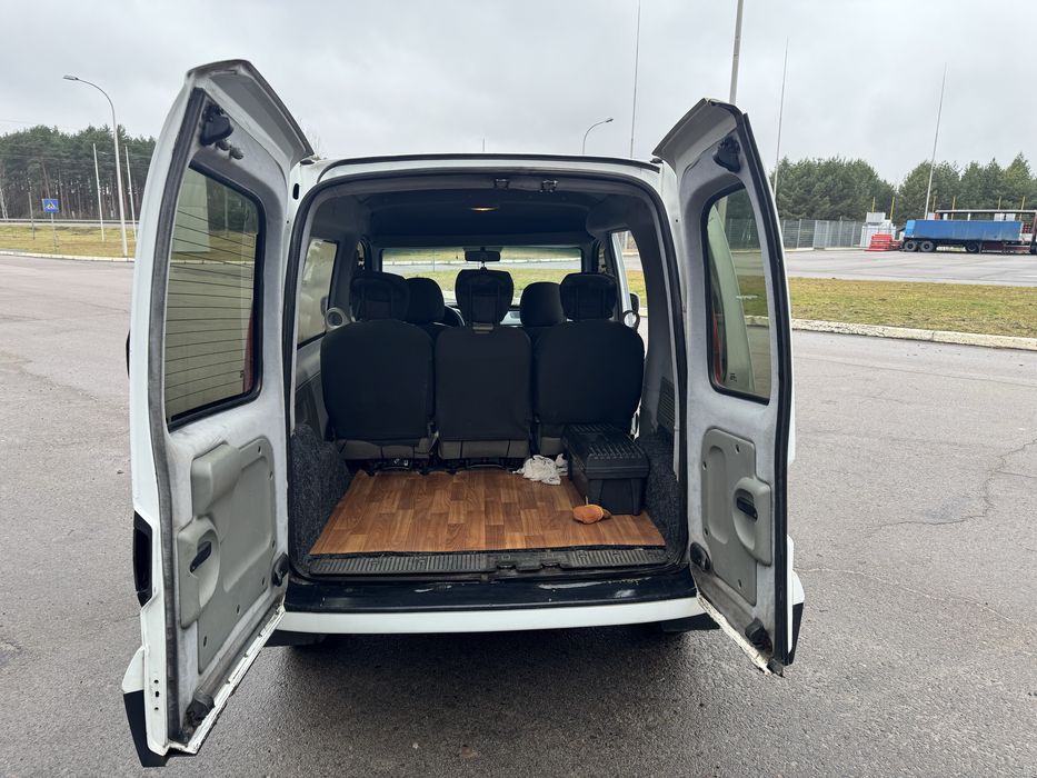 Renault Kangoo 2005 1,5 dci