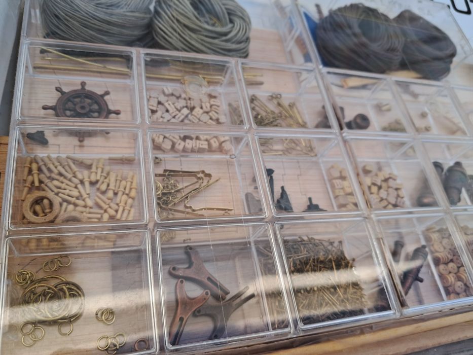 Modelo de Barco "Le Hussard" 1:50 - Negociável