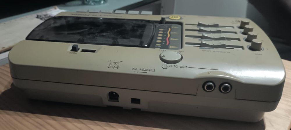 Fostex X-14 - gravador de cassetes portatil de quatro pistas