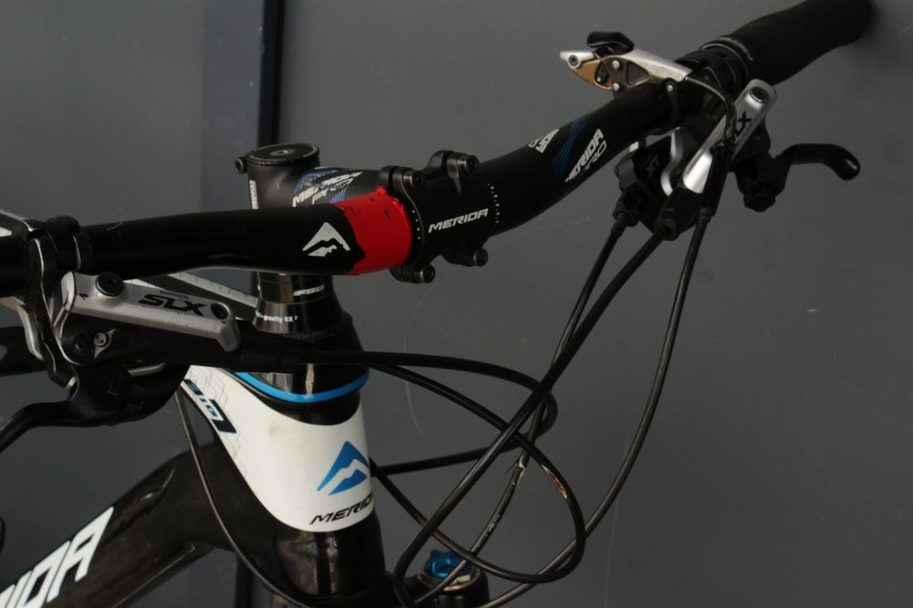 Велосипед гірський Merida Big.Seven CF XT EDITION CARBON