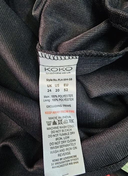 классное шифоновое платье батал