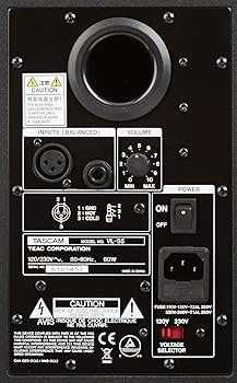 Monitores estúdio 5" Tascam VL-S5 Par