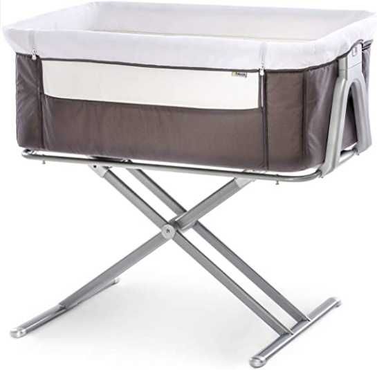 Łóżeczko rozkładane solidne dziecięce 0-9 kg Hauck E-358