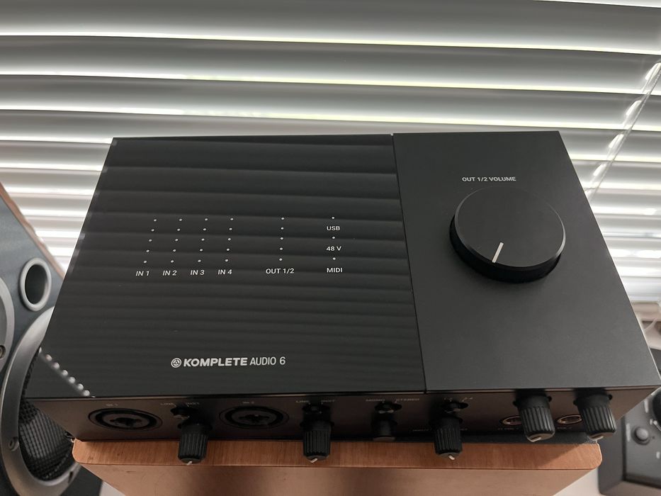 Interfejs Audio Native Instruments Komplete Audio 6 mk2