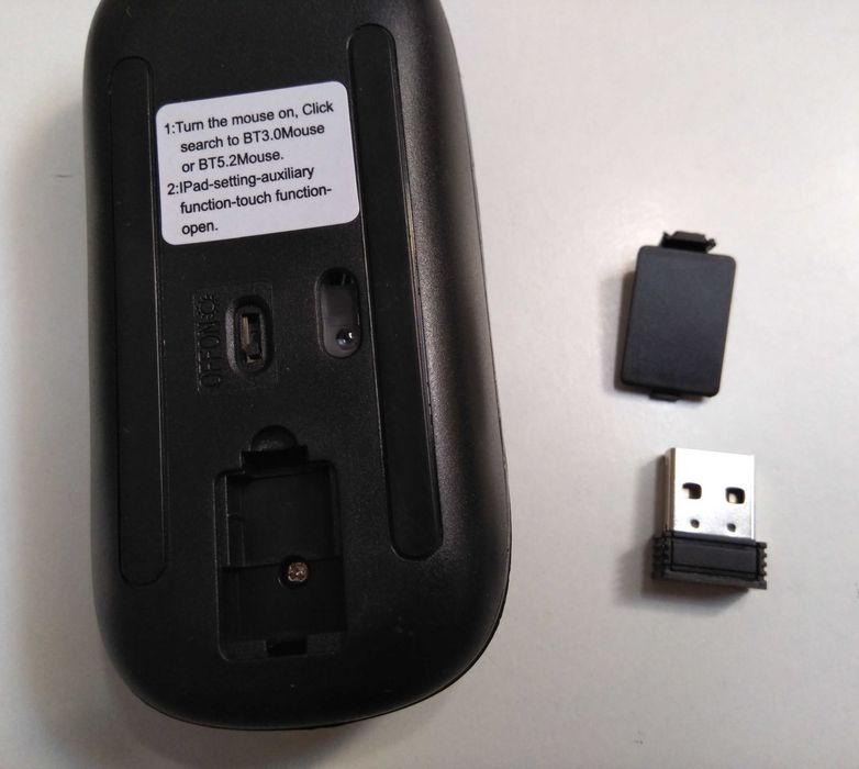 Rato sem fio. Mouse bluetooth