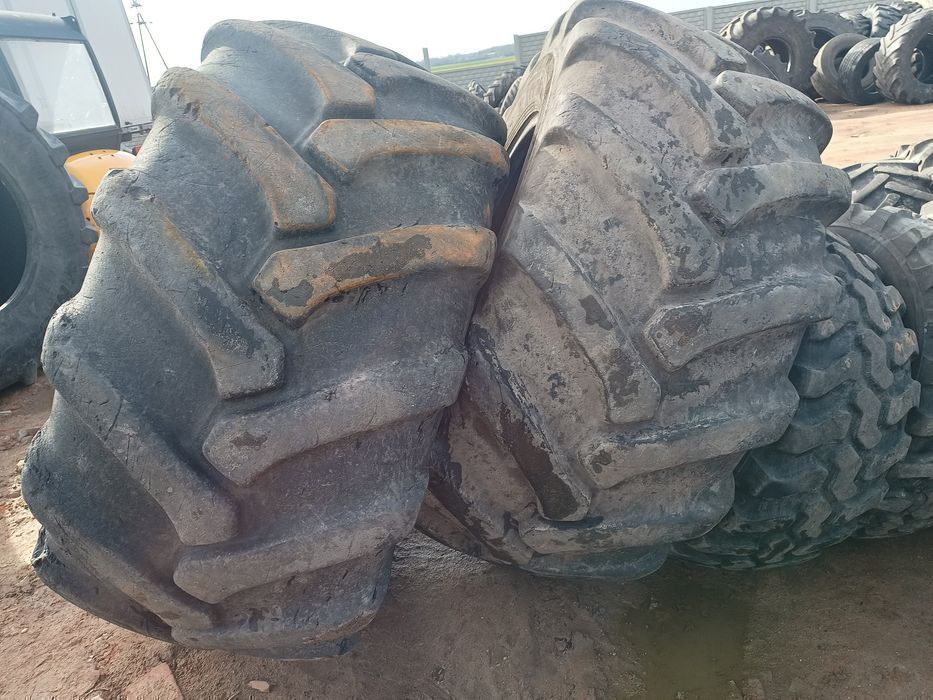 Opony lesne 710/55-34 Nokian 700/55-34 harwester forwarder timberjack