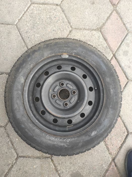 Диск с резиной r14 4*100*et45*54,1