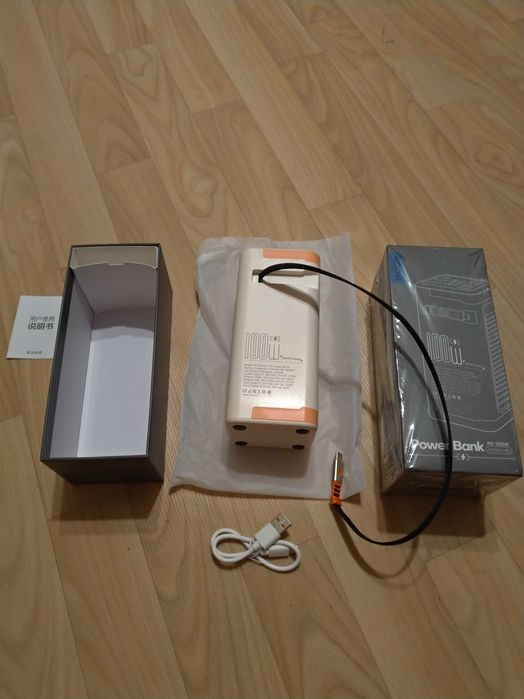 Павербанк 100W 50000mAh QOOVI 20V для Ноутбуків, Лептопів, роутерів