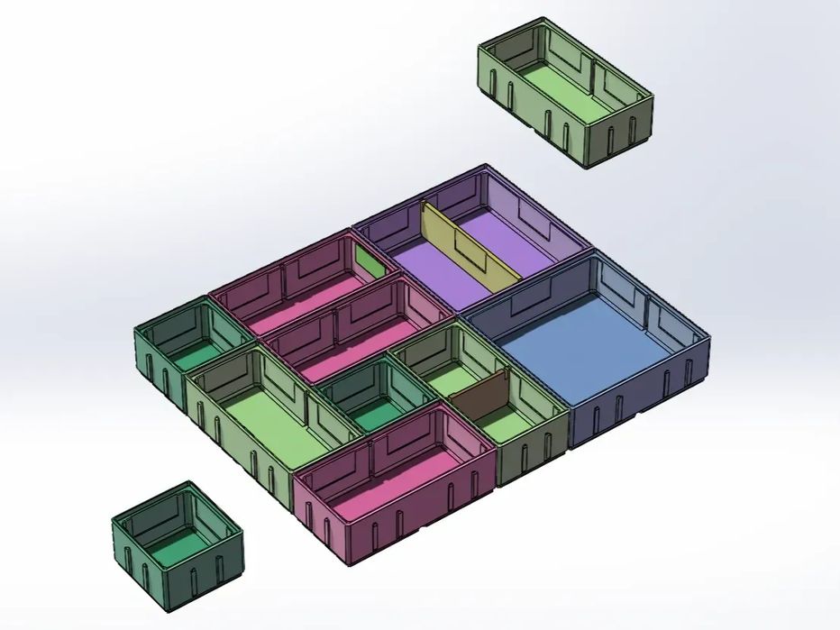 Caja Mágica Modular Apilable64285051597314120