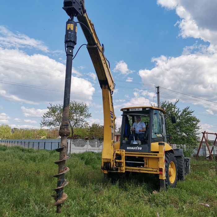 Послуги автокрана 10т та екскаватора