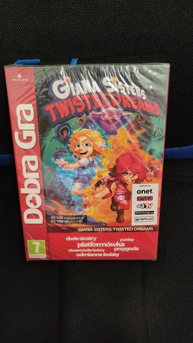 Gry Giana sisters PC i King of Clubs Wii