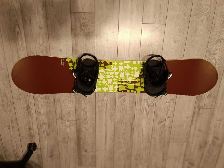 Deska snowboardowa 150 cm